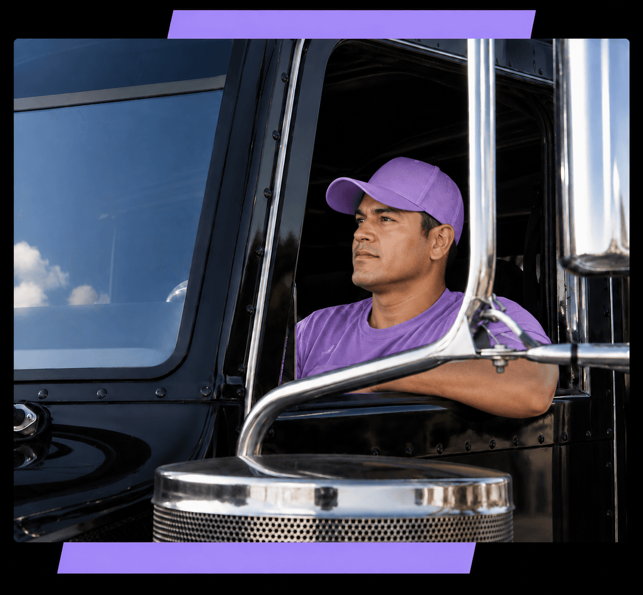 Truck driver